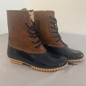 women’s Sporto Dakota lace-up duck boots